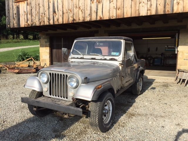 1982 Jeep Scrambler CJ8 Project 1982 Jeep CJ Scrambler CJ8 Project
