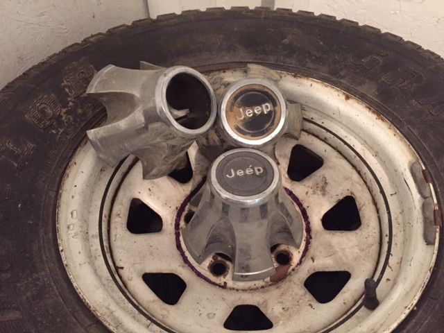 1982 Jeep CJ Scrambler CJ8 Project - photo 10