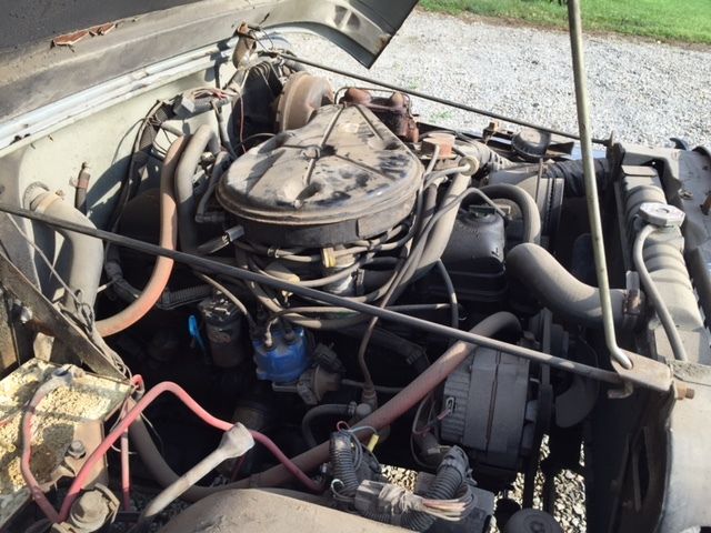 1982 Jeep CJ Scrambler CJ8 Project - photo 2