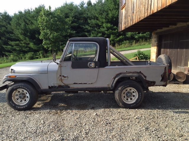 1982 Jeep CJ Scrambler CJ8 Project - photo 3