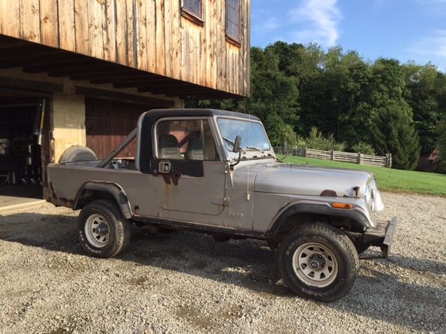 1982 Jeep CJ Scrambler CJ8 Project - photo 4