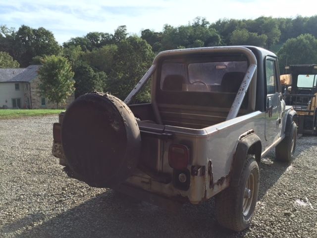 1982 Jeep CJ Scrambler CJ8 Project - photo 5