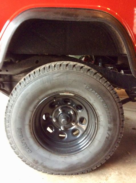 1982 Jeep CJ CJ8 - photo 6