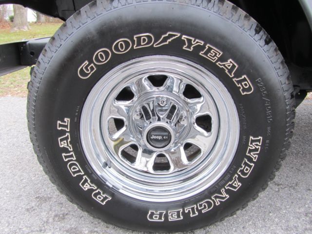 1982 Jeep CJ SL LAREDO - photo 11