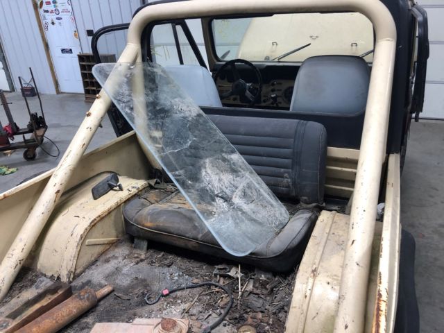 1982 Jeep CJ - photo 12