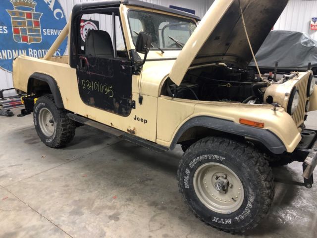 1982 Jeep CJ - photo 2