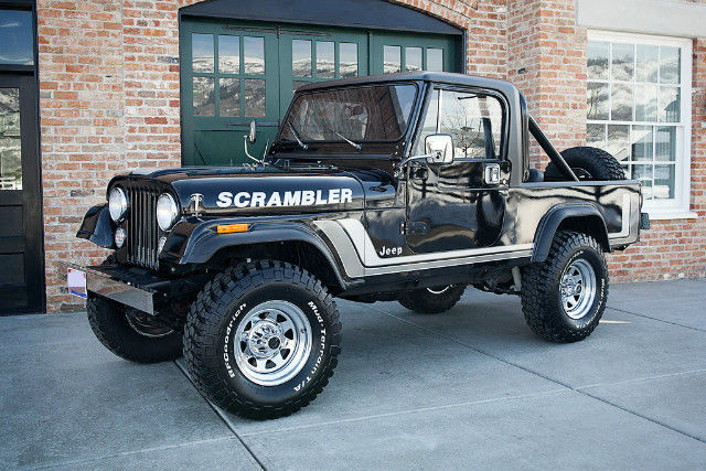 1982 Jeep Scrambler Novak 5.3L LS Conversion 1000 Miles Black Truck Novak 5.3L L 1982 Jeep Scrambler Novak 5.3L LS Conversion