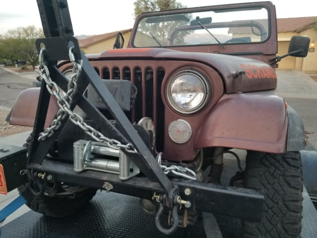 1982 Jeep CJ Scrambler Renegade - photo 2