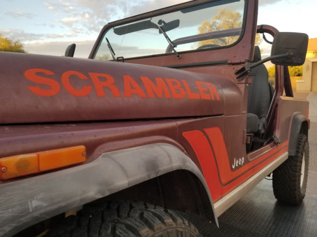 1982 Jeep CJ Scrambler Renegade - photo 3
