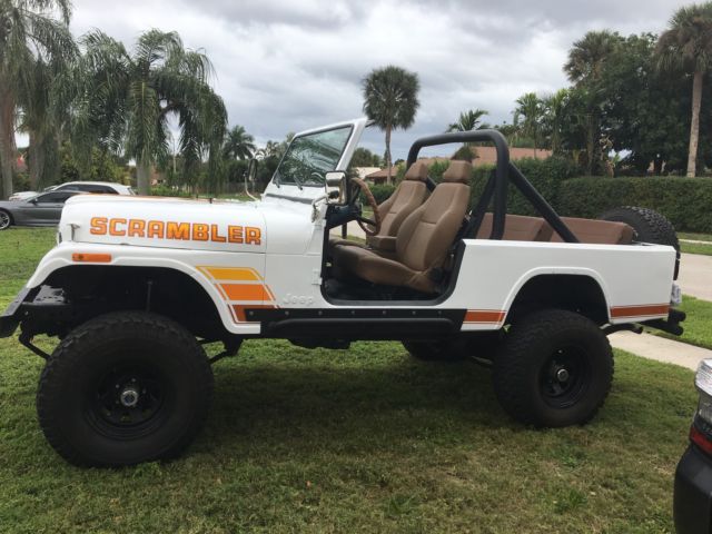 1982 Jeep Scrambler SL Sport Utility 2-Door 4.2L 1982 Jeep Scrambler SL Sport Utility 2-Door