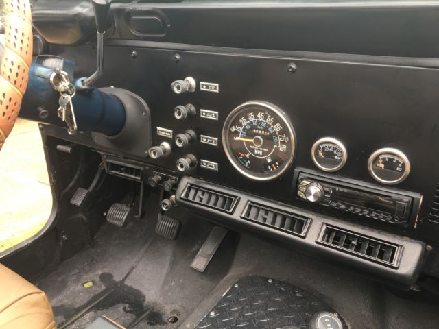 1982 Jeep Scrambler SL Sport Utility 2-Door - photo 11