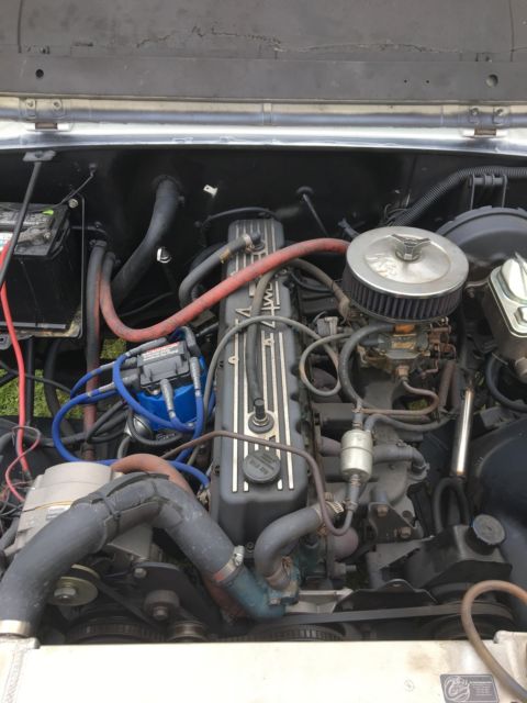 1982 Jeep Scrambler SL Sport Utility 2-Door - photo 12