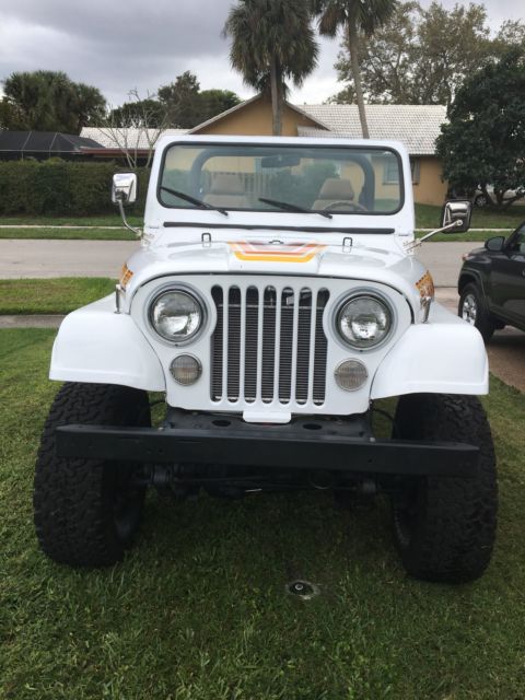 1982 Jeep Scrambler SL Sport Utility 2-Door - photo 2