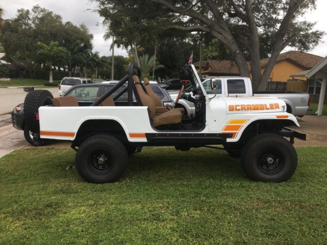 1982 Jeep Scrambler SL Sport Utility 2-Door - photo 3