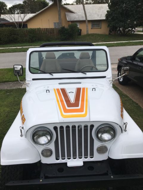 1982 Jeep Scrambler SL Sport Utility 2-Door - photo 6