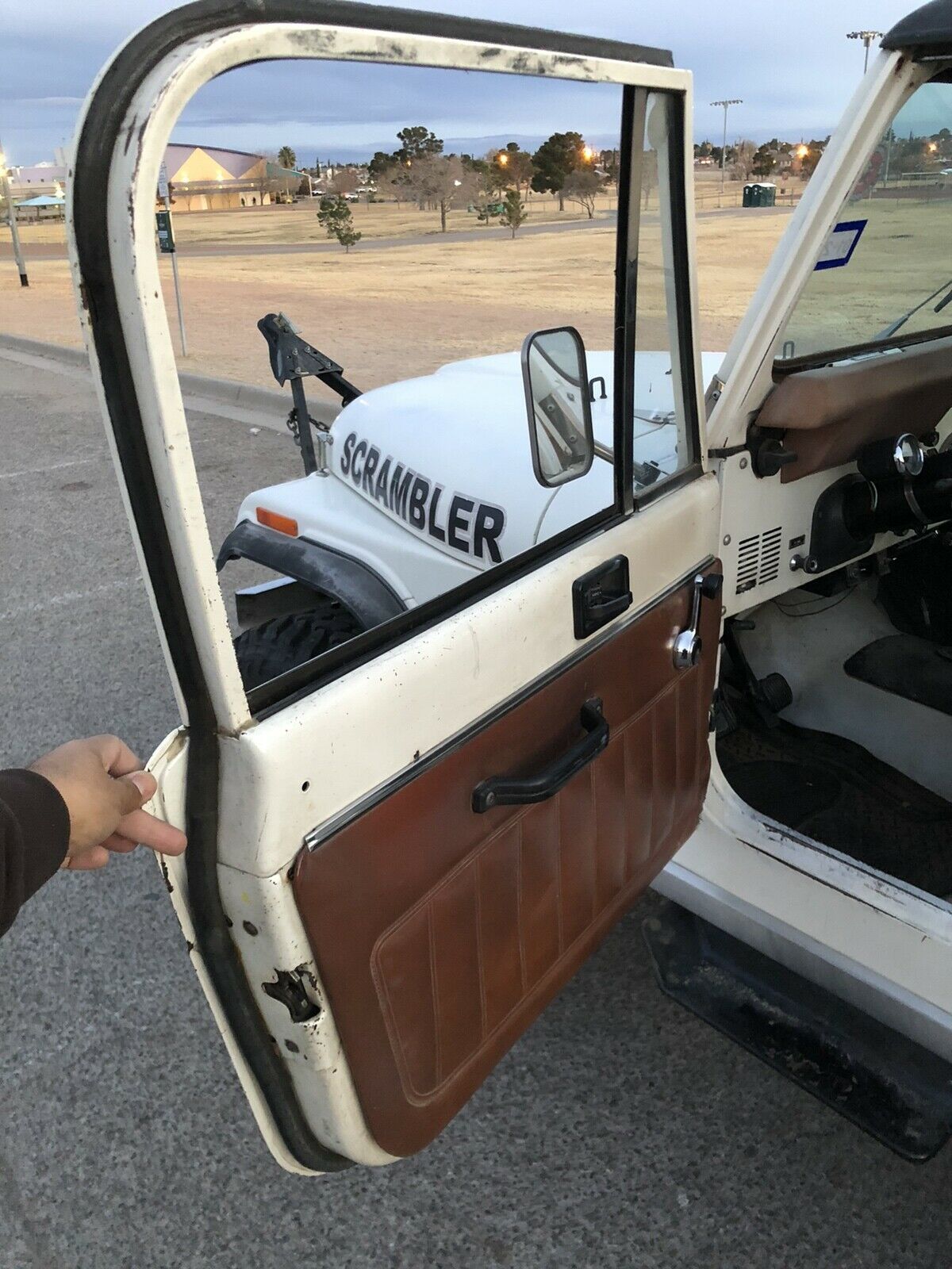 1982 Jeep Scrambler CJ8 - photo 11