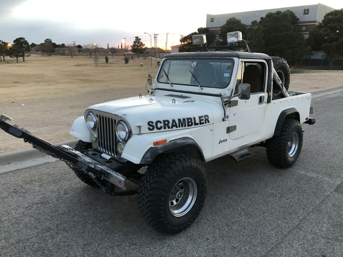 1982 Jeep Scrambler CJ8 - photo 2