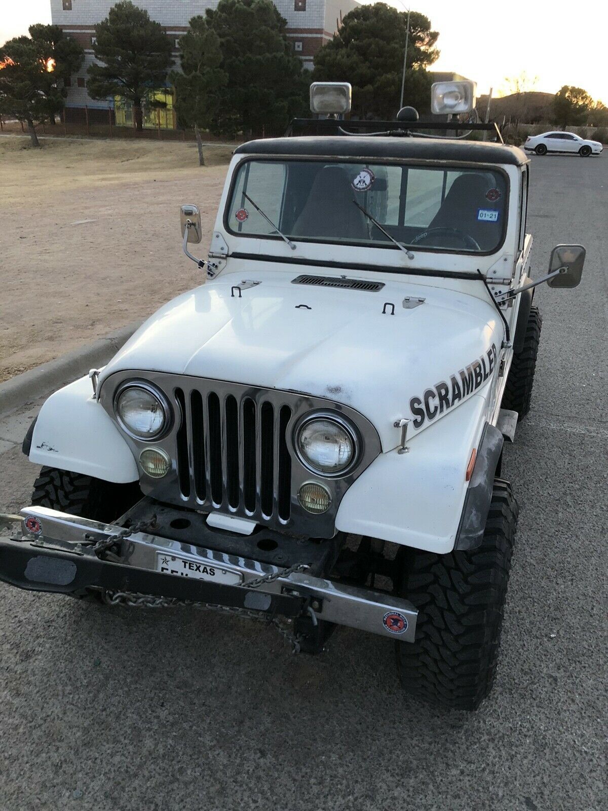 1982 Jeep Scrambler CJ8 - photo 3