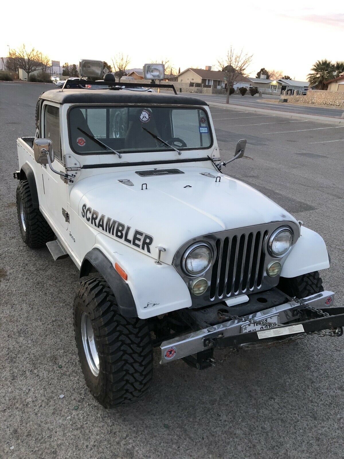 1982 Jeep Scrambler CJ8 - photo 4