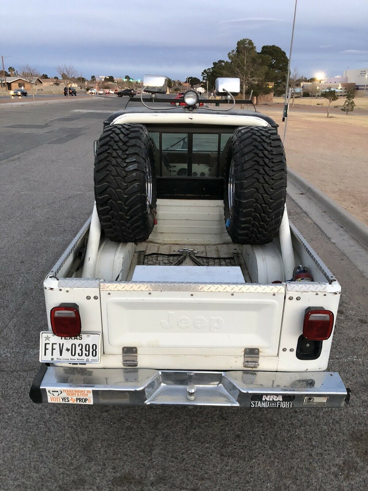1982 Jeep Scrambler CJ8 - photo 6