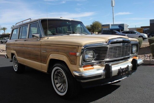 1982 Jeep Wagoneer 4WD Barn Find! Unrestored Condition! -- - photo 10