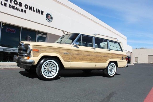 1982 Jeep Wagoneer 4WD Barn Find! Unrestored Condition! -- - photo 12