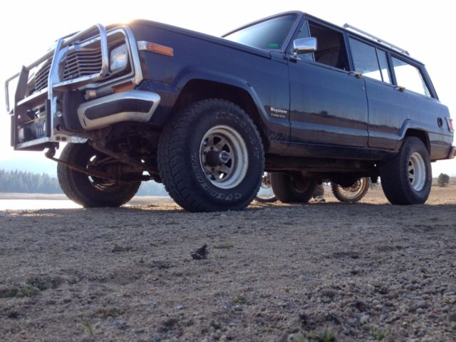 1982 JEEP WAGONEER - BASE MODEL 1982 Jeep Wagoneer