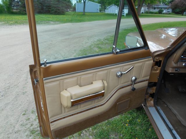 1982 Jeep Wagoneer Brougham - photo 5