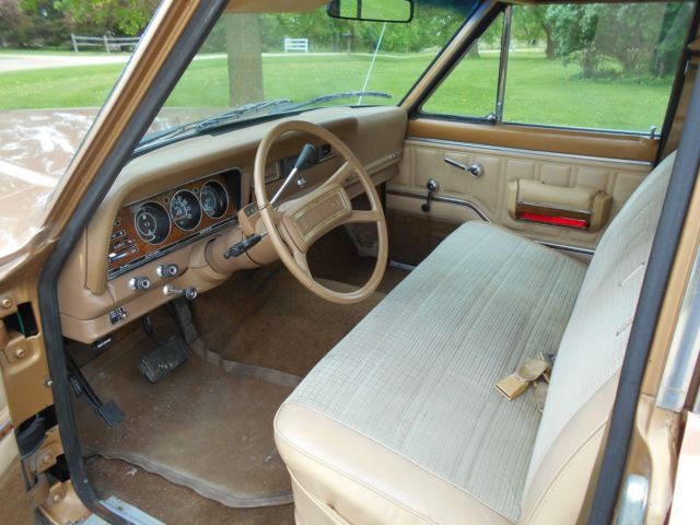 1982 Jeep Wagoneer Brougham - photo 6