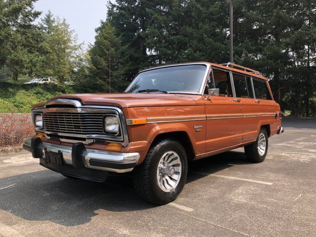 1982 JEEP WAGONEER BROUGHAM 57651 Miles BROWN SUV Automatic 1982 Jeep Wagoneer BROUGHAM
