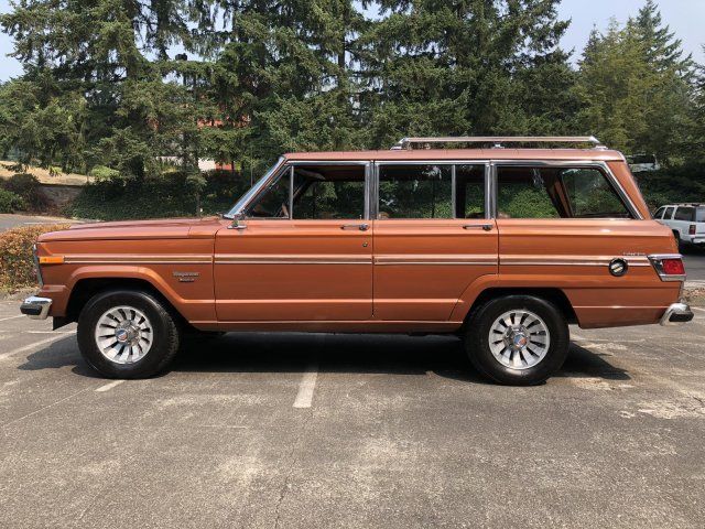 1982 Jeep Wagoneer BROUGHAM - photo 2