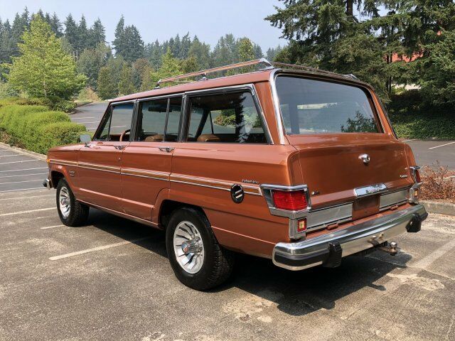 1982 Jeep Wagoneer BROUGHAM - photo 3