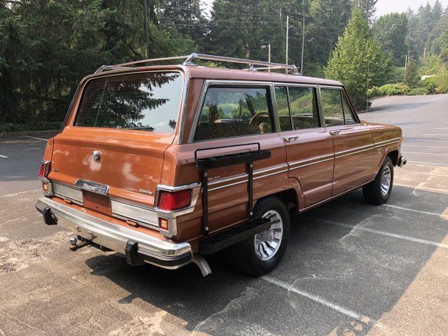 1982 Jeep Wagoneer BROUGHAM - photo 4