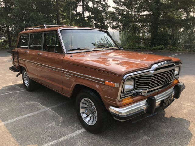 1982 Jeep Wagoneer BROUGHAM - photo 6