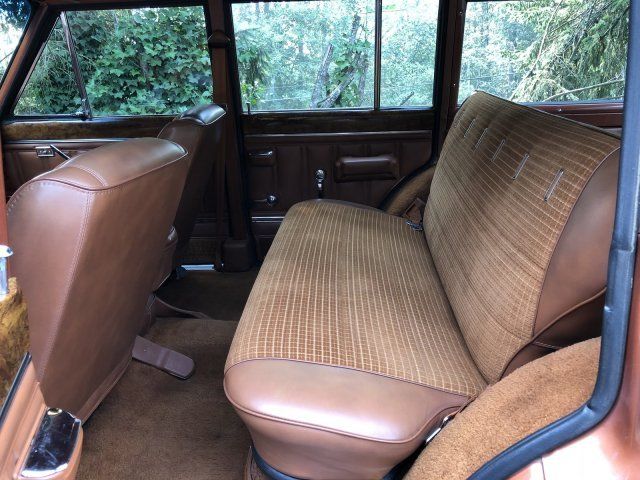1982 Jeep Wagoneer BROUGHAM - photo 9