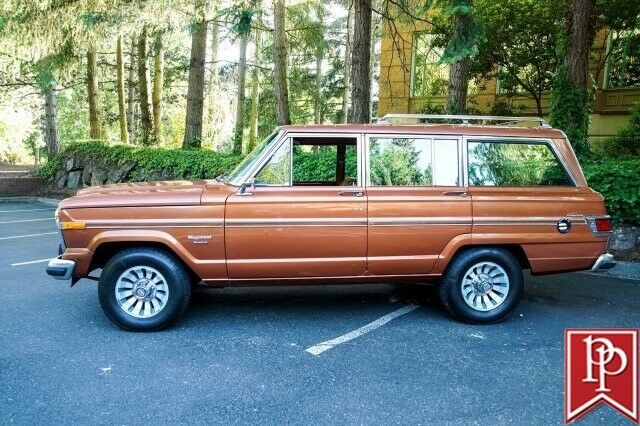 1982 Jeep Wagoneer Brougham Edition - photo 2