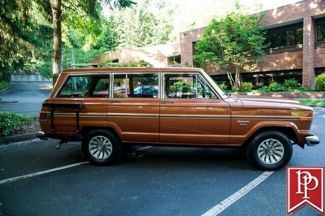 1982 Jeep Wagoneer Brougham Edition - photo 4