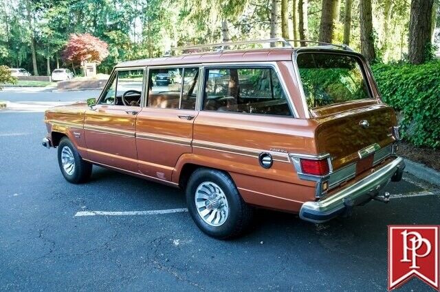 1982 Jeep Wagoneer Brougham Edition - photo 5