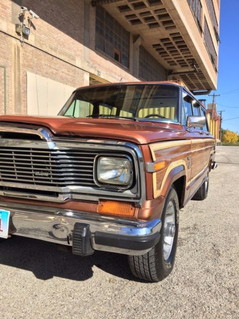 1982 Jeep Wagoneer Limited - photo 7