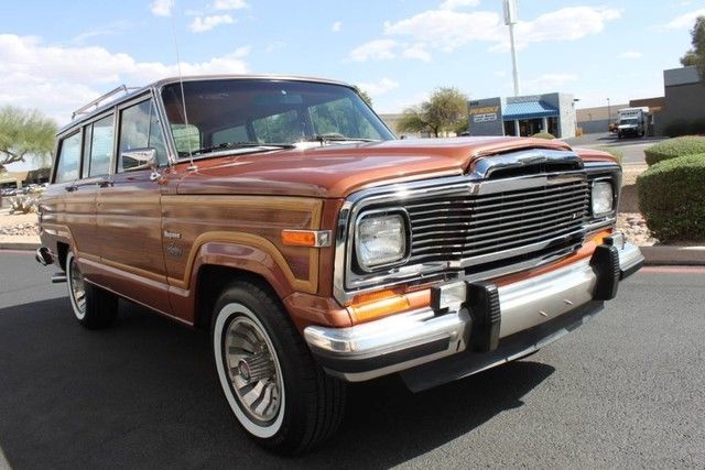 1982 Jeep Wagoneer Limited 4WD -- - photo 10
