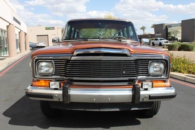 1982 Jeep Wagoneer Limited 4WD -- - photo 11