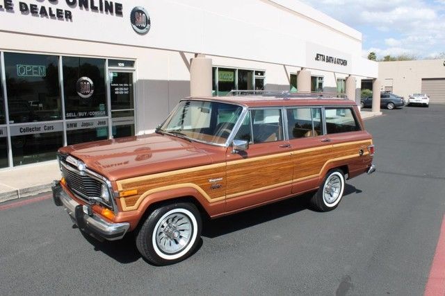 1982 Jeep Wagoneer Limited 4WD -- - photo 12
