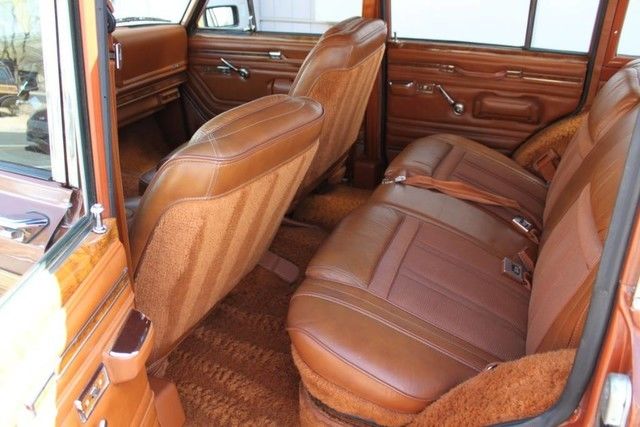 1982 Jeep Wagoneer Limited 4WD -- - photo 7