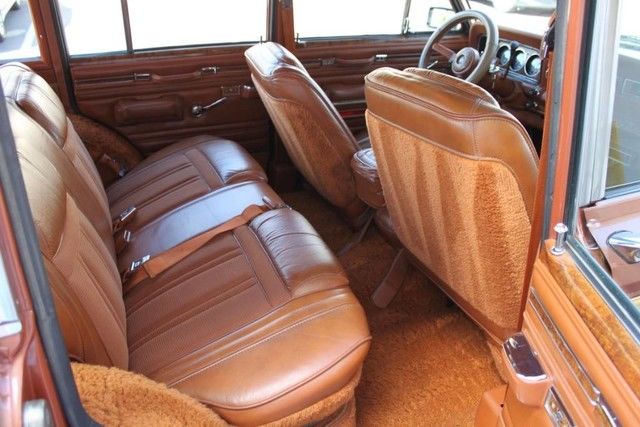 1982 Jeep Wagoneer Limited 4WD -- - photo 8