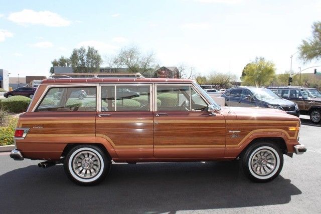 1982 Jeep Wagoneer Limited 4WD -- - photo 9