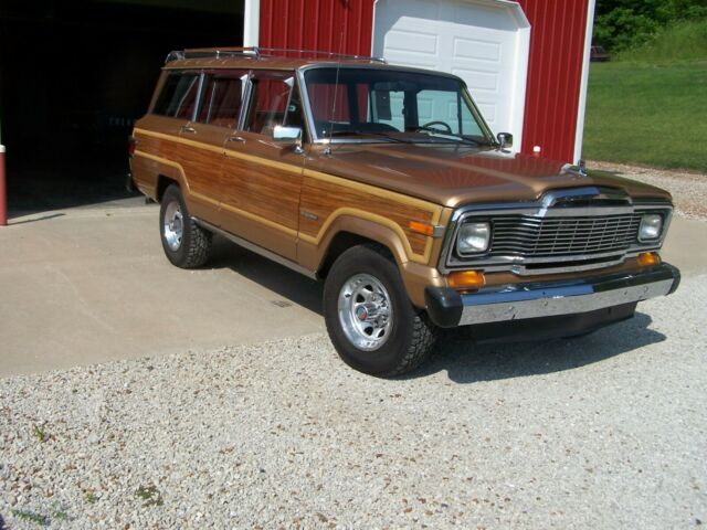1982 Jeep Wagoneer Limited - Price Reduced!!! 1982 Jeep Wagoneer