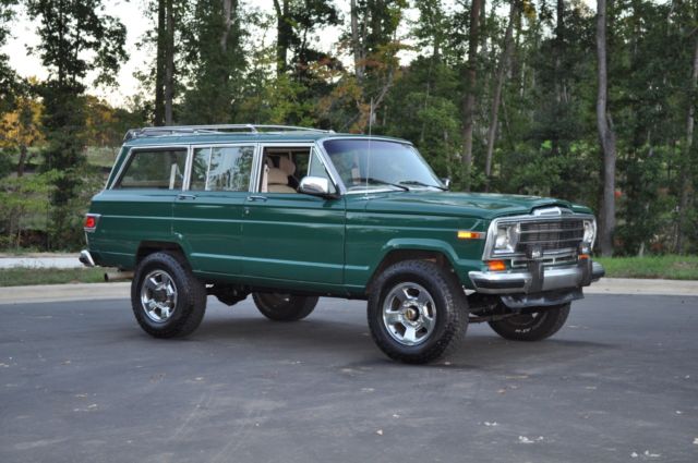 1982 Jeep Wagoneer – Restored with Cummins 12 Valve - 2 Owner Vehicle 1982 Jeep Wagoneer Limited