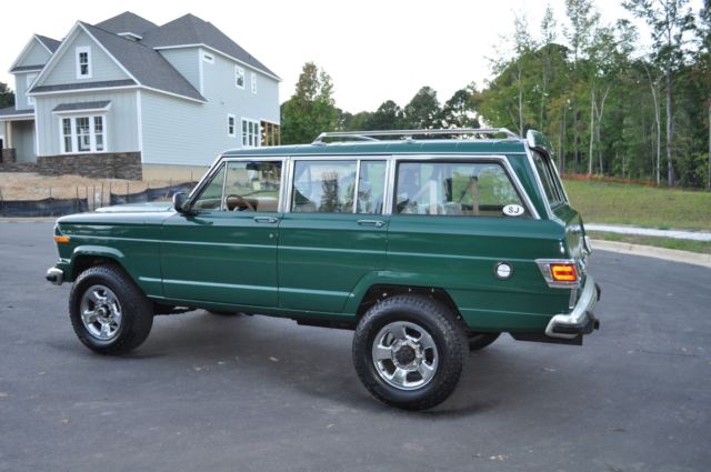 1982 Jeep Wagoneer Limited - photo 5