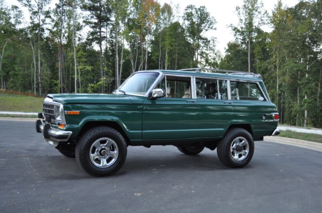 1982 Jeep Wagoneer Limited - photo 7