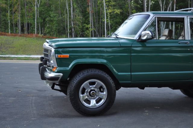 1982 Jeep Wagoneer Limited - photo 8
